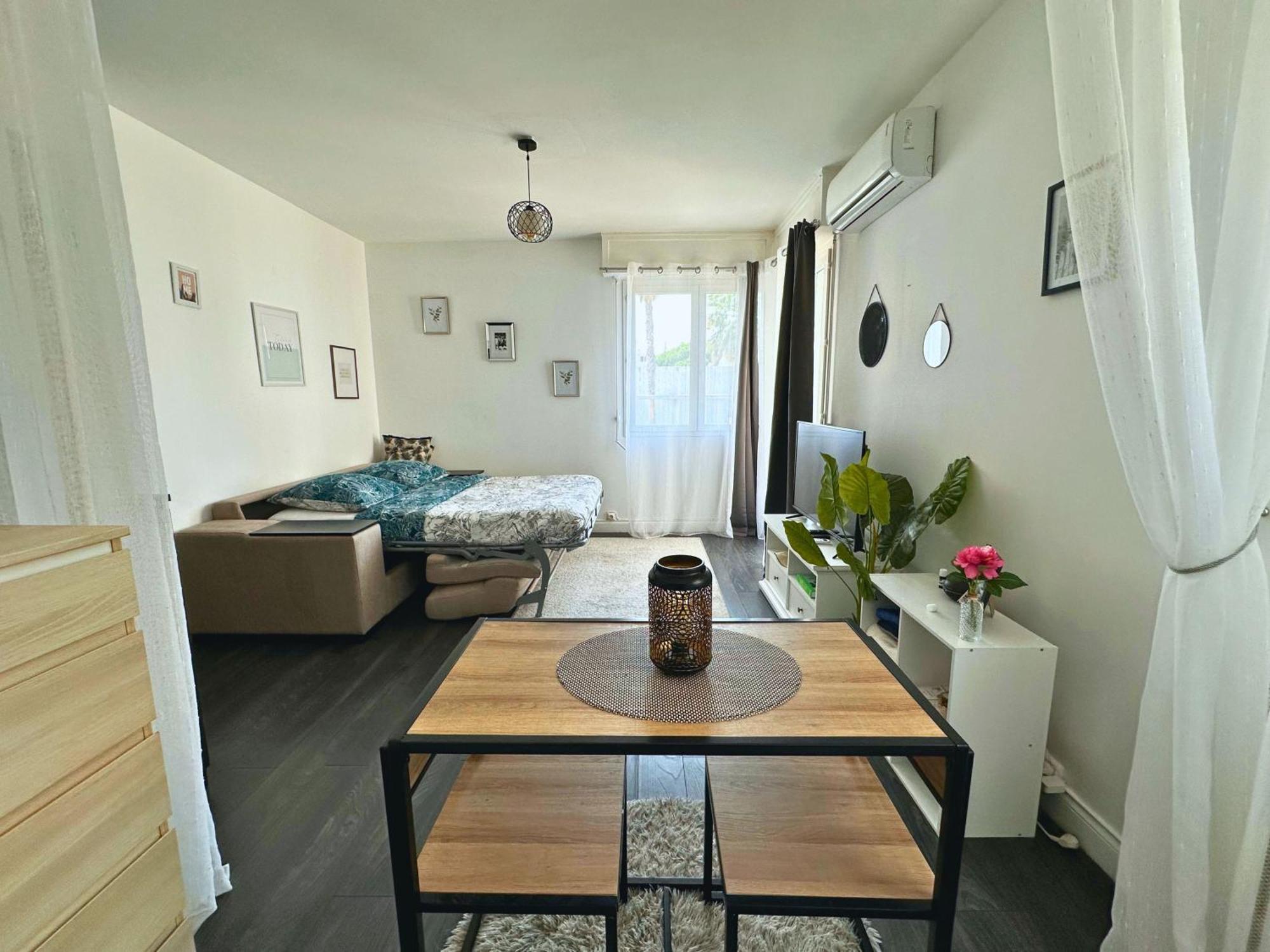 Cosy Palm Beach, Studio Pres De La Mer Et De La Croisette Cannes Exterior photo