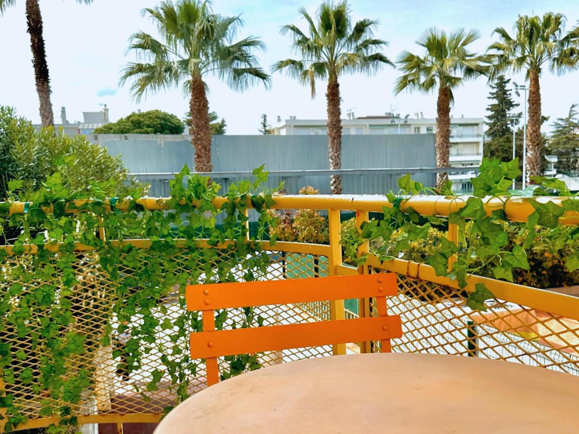 Cosy Palm Beach, Studio Pres De La Mer Et De La Croisette Cannes Exterior photo